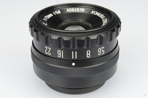 Komuranon 75mm 5 6 - komuranon-e, f:5,6