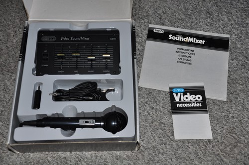 Sima video sound - sima, mixer