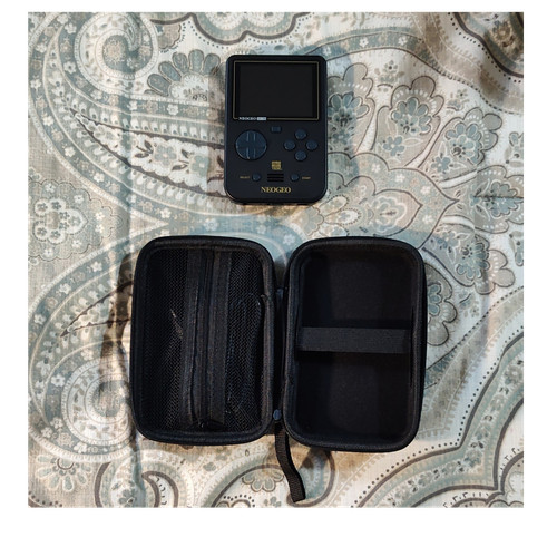 Neogeo super pocket nero con - pocket,