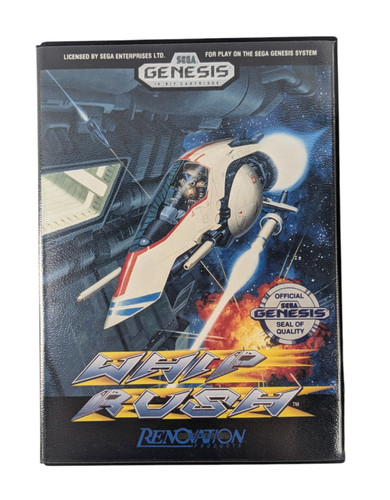 Frusta sega genesis rush - sega,