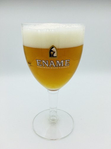 Ename 33cl belgian beer glass - ename,