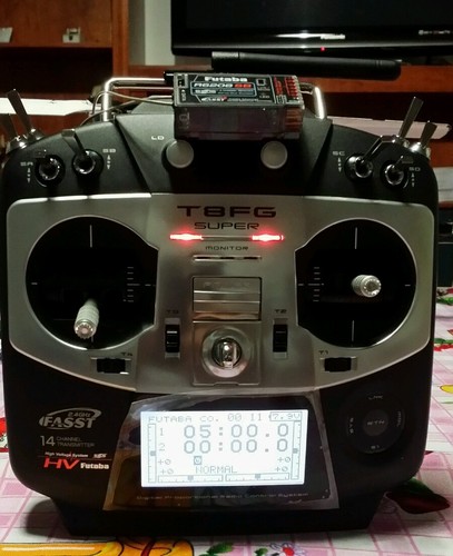 Radiocomando futaba t8fg - radiocomando,