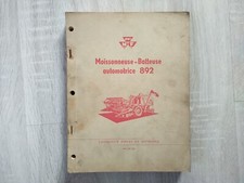 MF Moissonneuse-Batteuse