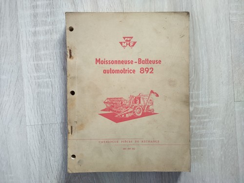 Moissonneuse batteuse - mf, moissonneuse-batteuse