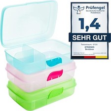 Set lunch box porta pane - 3, a