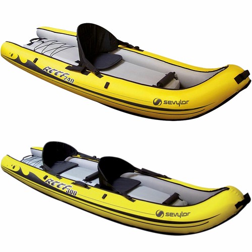 Sevylor gonfiabile reef canoe - reef,