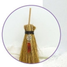 Scopa magica wicca - scopa,