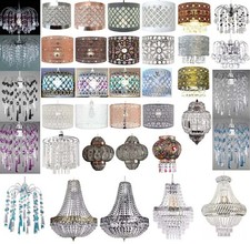 Plafoniera stile Cahndelier