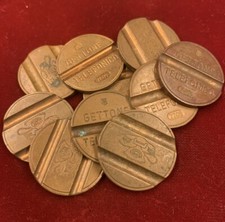2266 - Lotto di 10 Gettoni