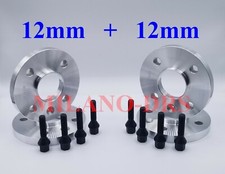 4 DISTANZIALI RUOTA 12mm+12mm
