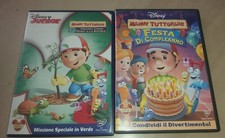 MANNY TUTTOFARE 2 DVD DISNEY MANNY E LA NATURA + FESTA DI COMPLEANNO 