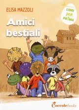 Libri Elisa Mazzoli - Amici