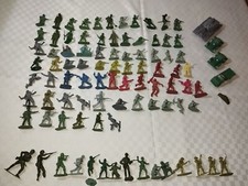 LOTTO STOCK SOLDATINI FIGURINI