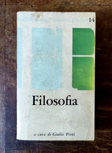 Libro filosofia giulio - libro,