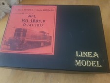 Locomotiva D 141.1017 Kit