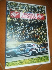 vecchio opuscolo TROFEO