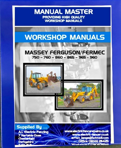 Massey ferguson fermec - massey, ferguson,fermec