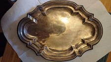 Vassoio Argento Antico '700