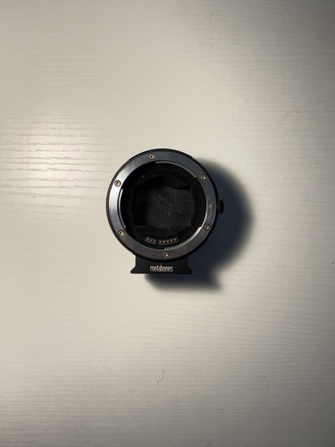 Metabones canon mount t - ef,