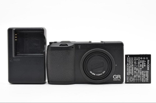 Fotocamera compatta ricoh - fotocamera, gr