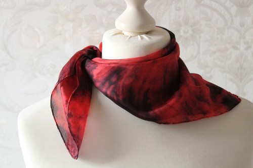 Piccolo foulard seta - foulard, di