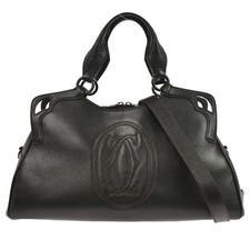 Borsa a mano Cartier nera