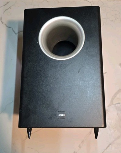 Canton powered subwoofer 10 - powered, as