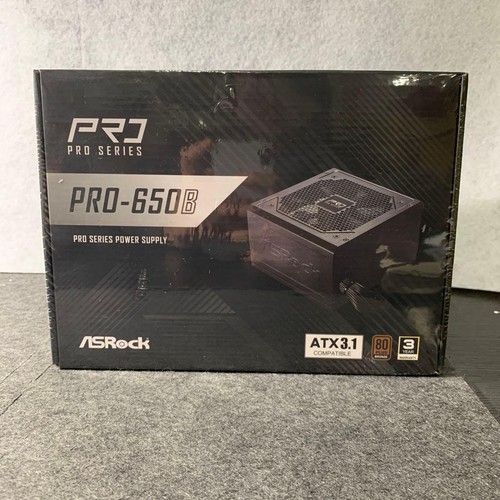 Asrock pro 650w 80plus - asrock,