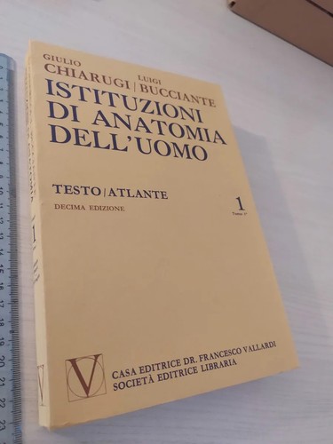 Istituzioni anatomia - istituzioni, di
