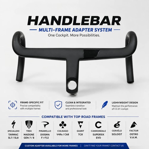 Drop bar bici strada - drop,