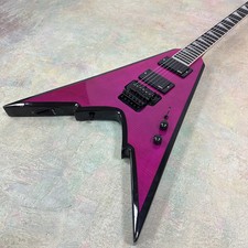 Purple jackson flying v - ,
