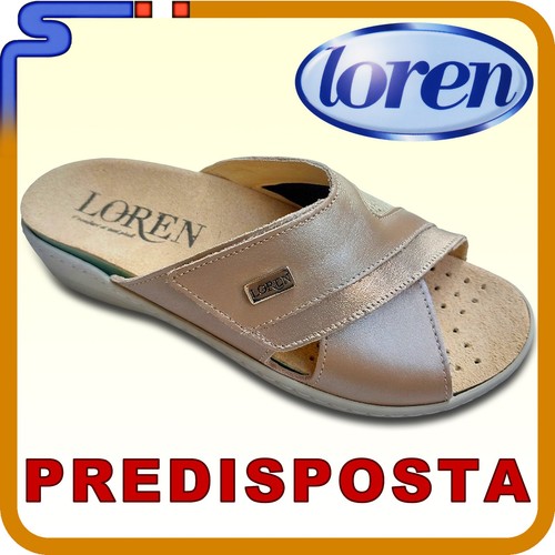 Sandalo loren pelle camel - sandalo,