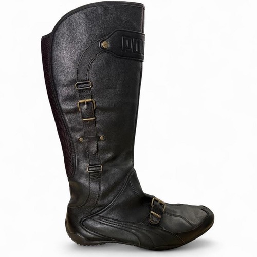 Stivali moto vintage puma - stivali,