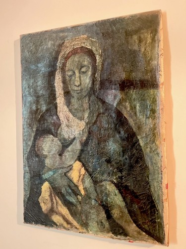 Arte sacra antica vergine - arte, “vergine