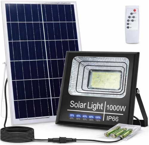 Faro solare led 1000w - 1000w, con