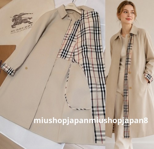 Burberry trench coat authentic - trench,