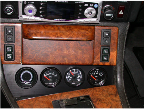 Bmw e23 gauge console vdo - bmw,