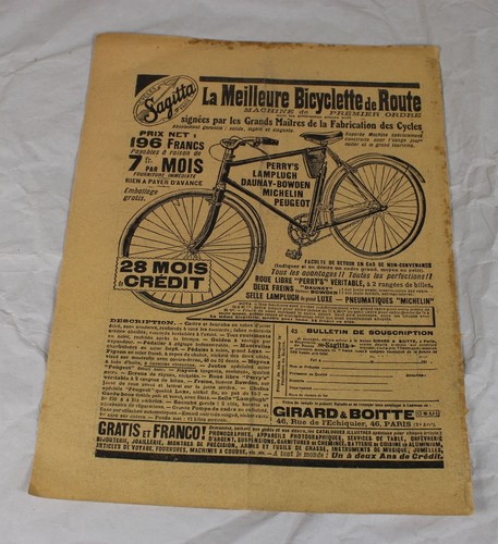 Bicicletta sagitta - bicicletta,