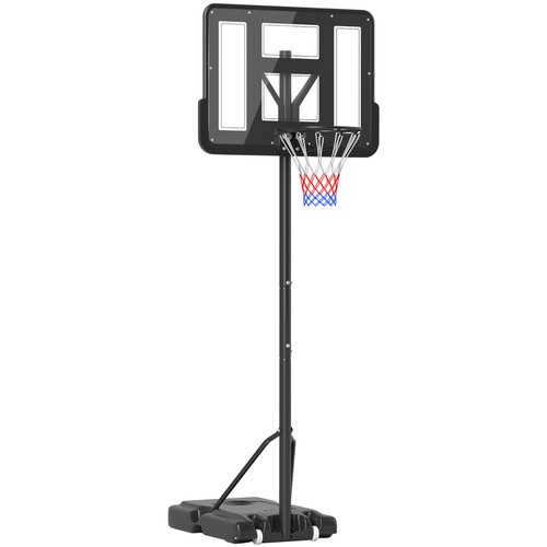 Homcom canestro basket altezza - canestro,