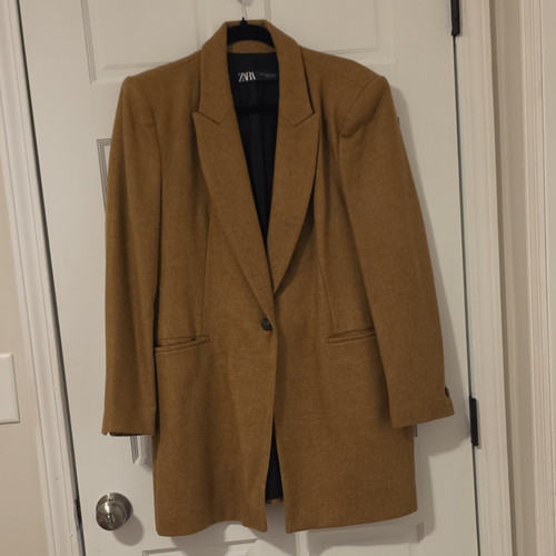 Blazer lungo donna zara - blazer,