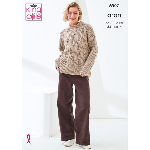 King cole pattern donna - king,