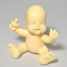 Paciocchini Mini Figure Giochi Preziosi Lil Babies Vintage PVC Yellow