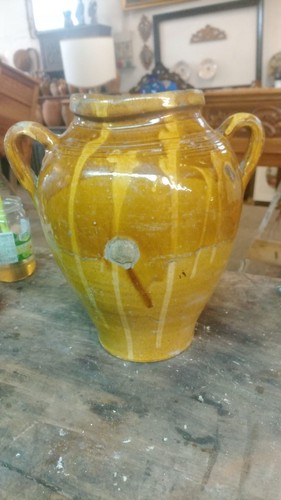 Giara terracotta antica - terracotta,