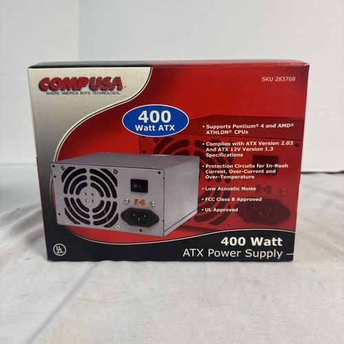 Compusa 400 watt atx - compusa,
