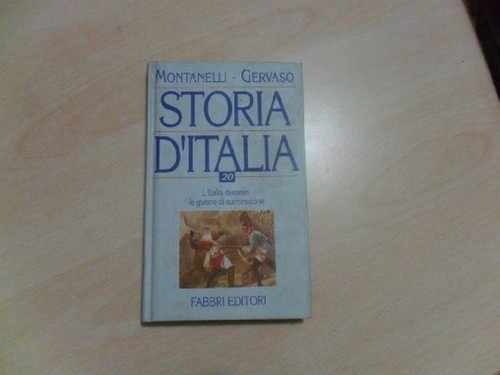 Storia italia 20 - d'italia,,