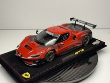 BBR 1/18 P18225A Ferrari 296 GT3 2022 Rosso Corsa (autoart mr elite cmc amalgam)