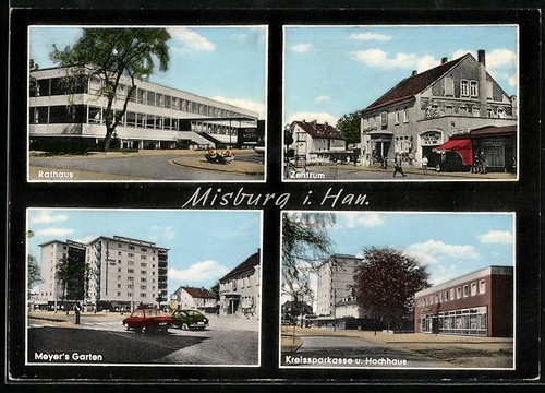 Cartolina misburg han - cartolina, i.