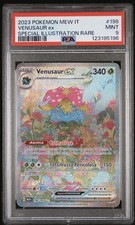 Pokemon PSA 9 Venusaur Ex #198
