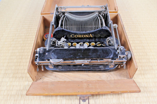 Corona macchina scrivere - corona,