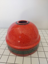 Vaso Soprammobile  (Fat Lava?) (Space Age?)  Ceramica Ottima Manifattura Vintage